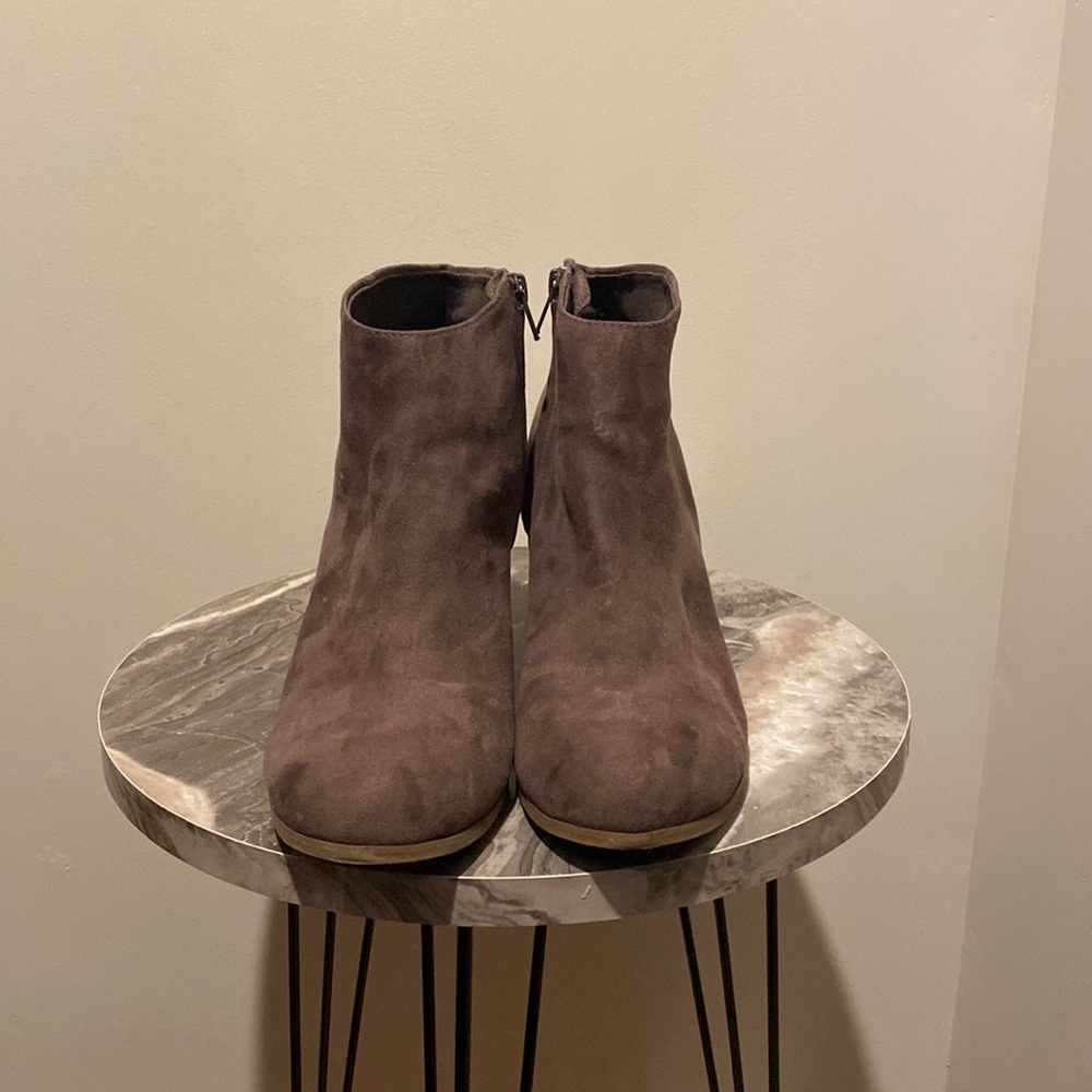 Old navy boots.